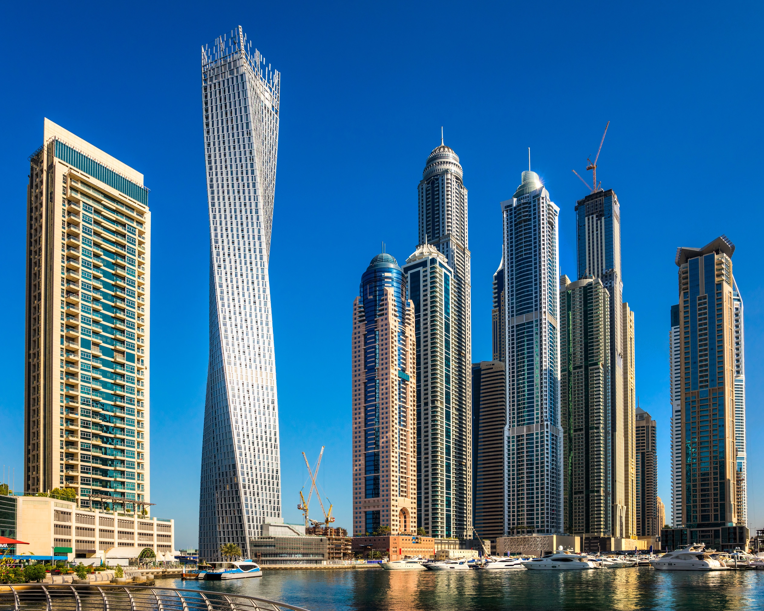 Infinity Tower Dubai